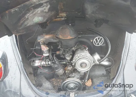 1966 Volkswagen Beetle from USA, damaged, VIN 116461898